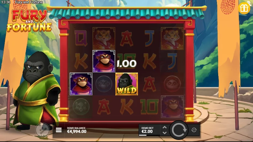 Fury And Fortune slot game