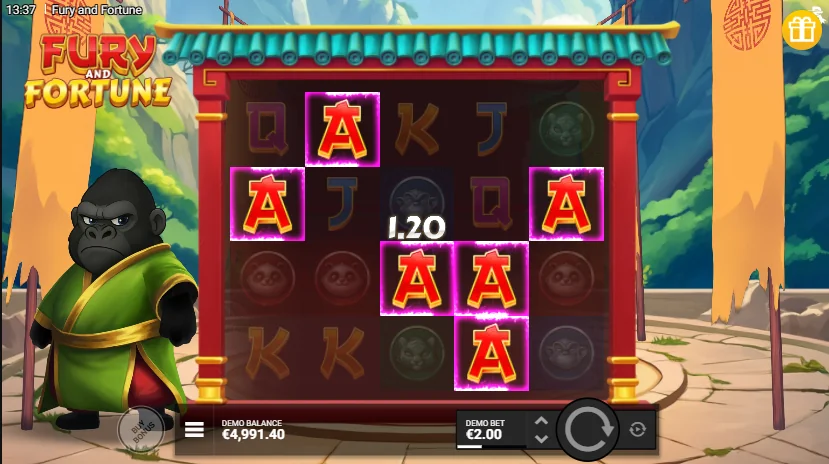Fury And Fortune slot features and rtp