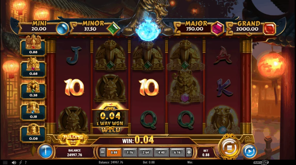 Fulong 88 slot game