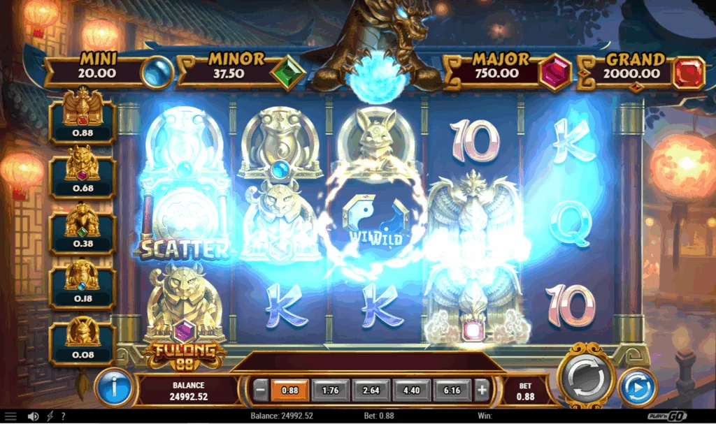 Fulong 88 slot features and rtp