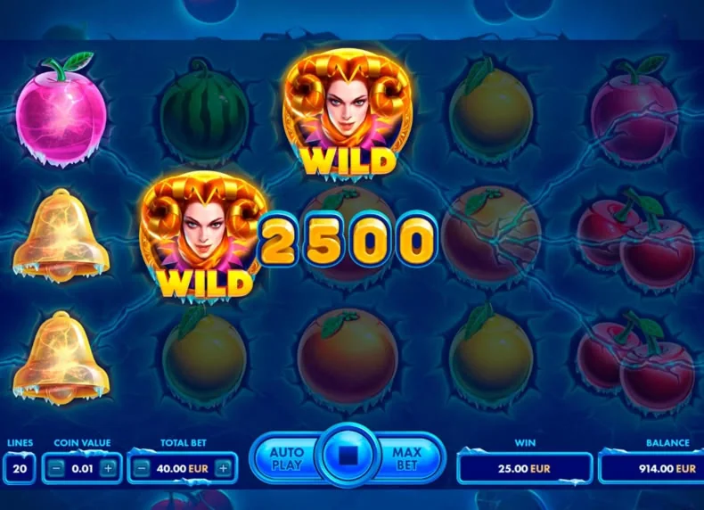 Frosty Fruits demo gameplay how to play