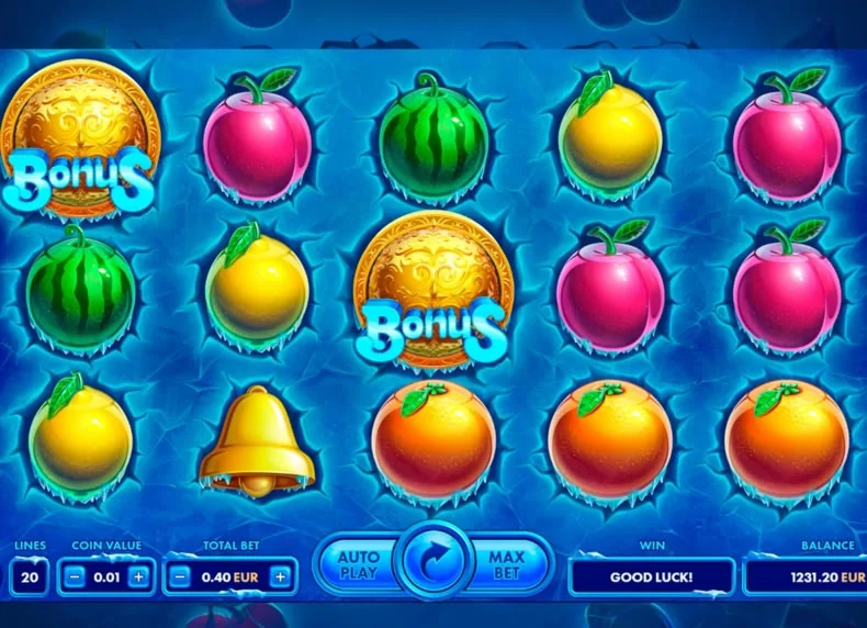 Frosty Fruits slot game