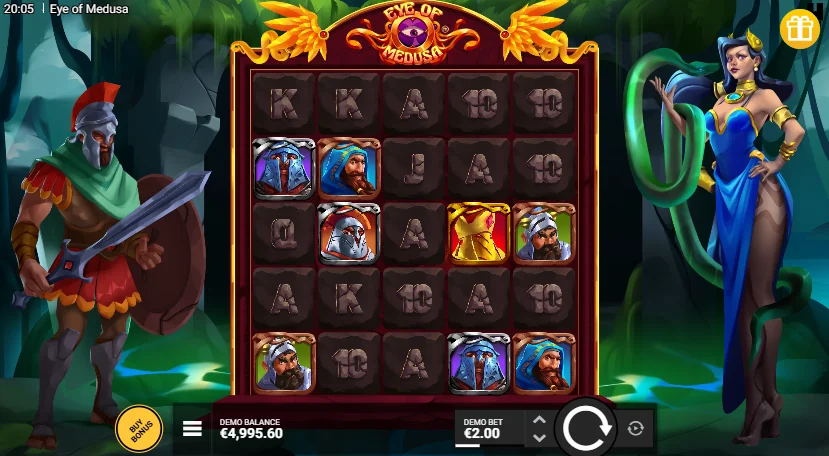 Eye of Medusa demo gameplay how to play