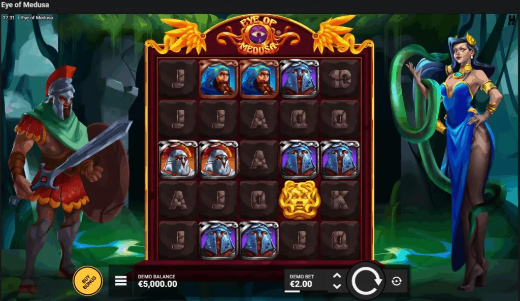 Eye of Medusa slot game