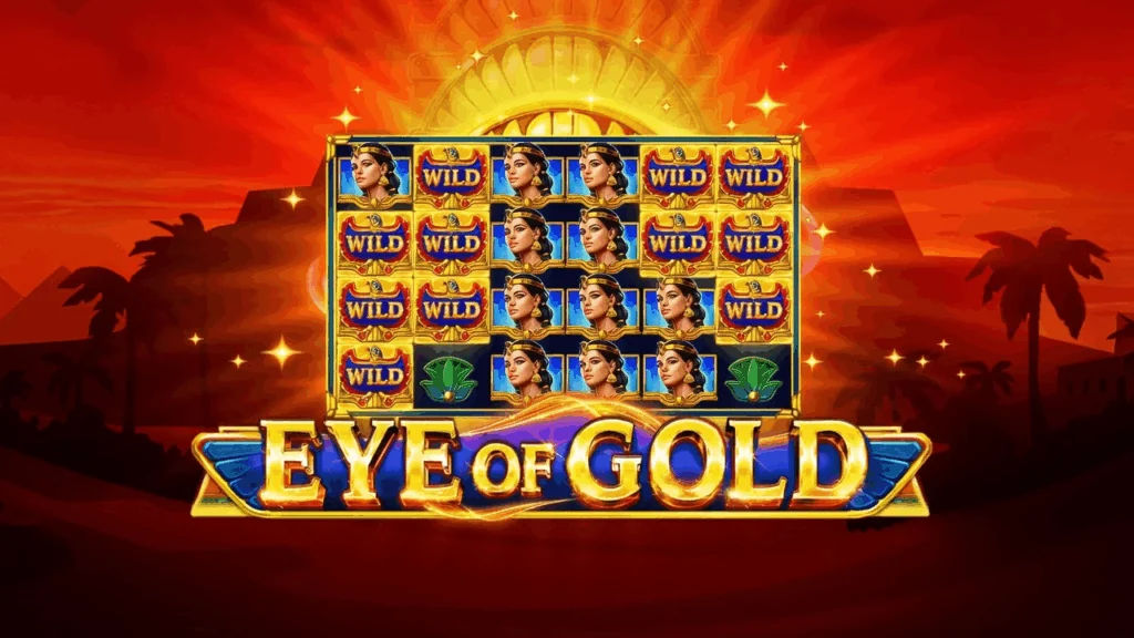 Eye of Gold slot game screenshot