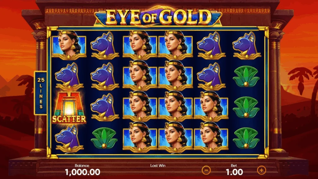 Eye of Gold demo gameplay how to play
