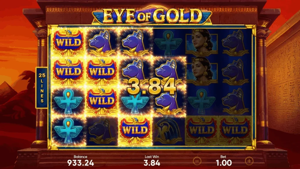 Eye of Gold slot game