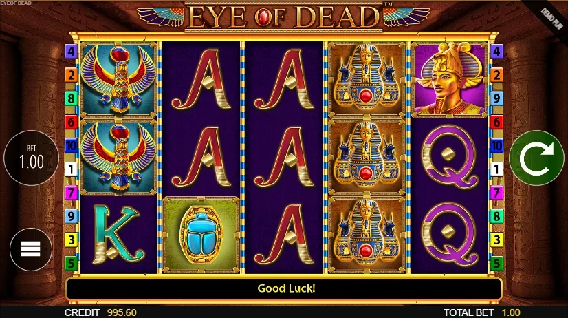 Eye of Dead demo gameplay how to play