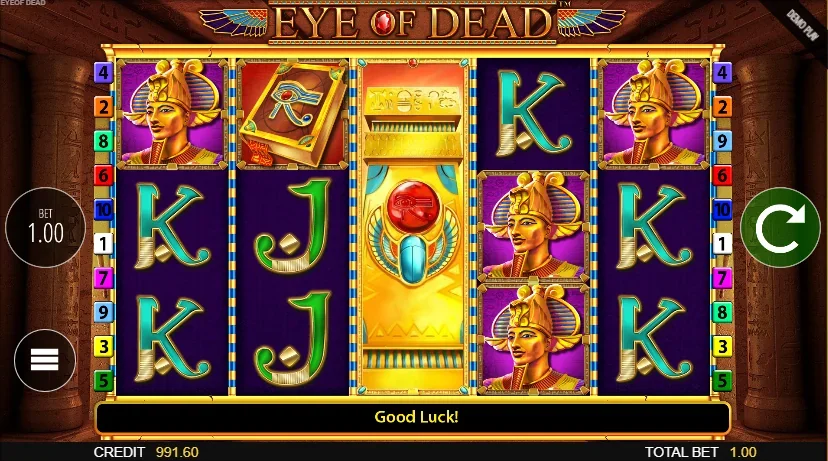 Eye of Dead slot game