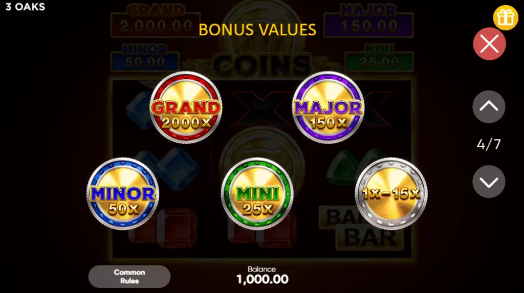 how to play 777 Coins slot game