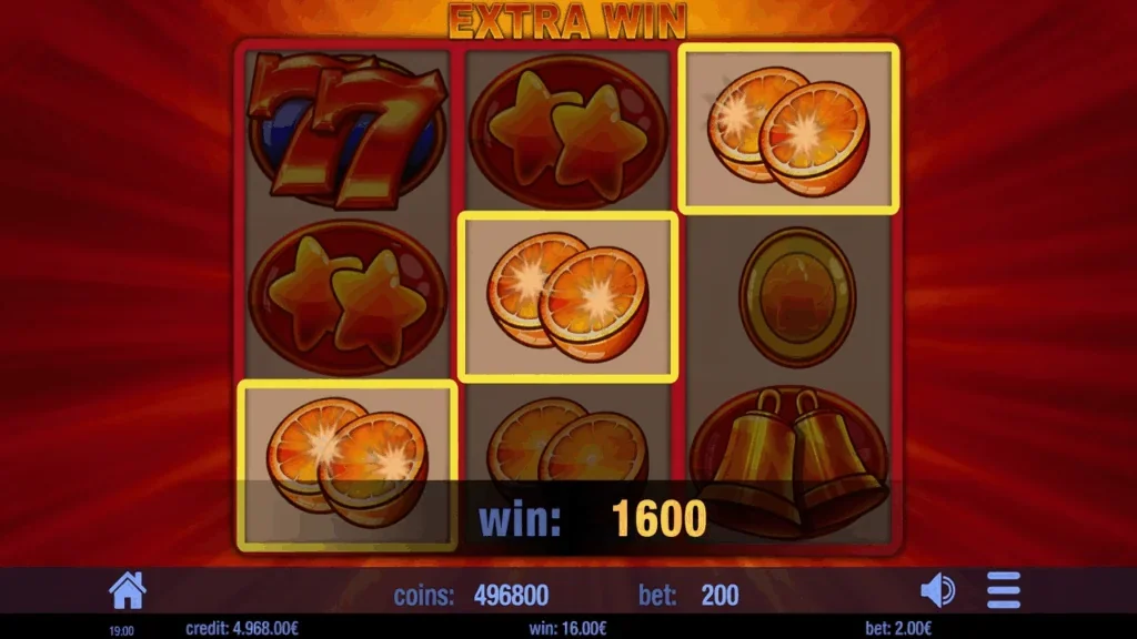 Extra win slot game