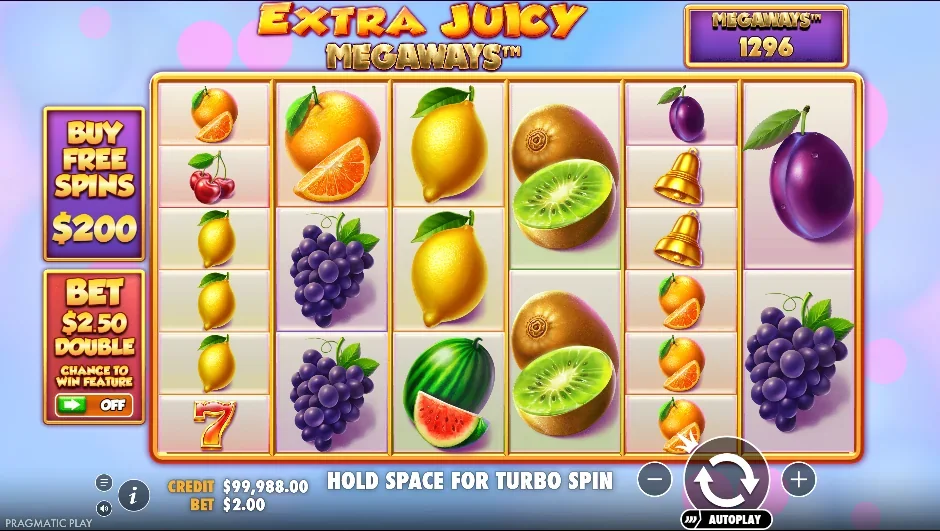 Extra juicy megaways demo gameplay how to play