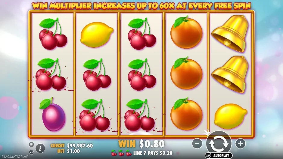 Extra juicy slot game