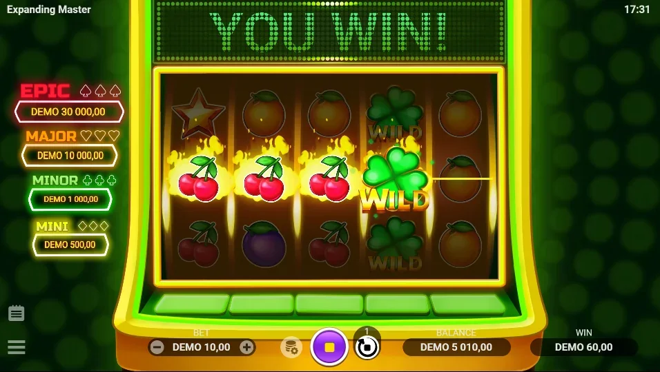 Expanding Master slot features and rtp