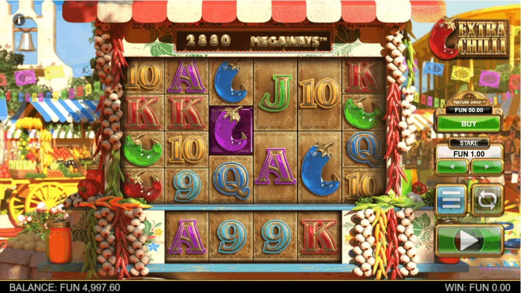 Extra Chilli slot game
