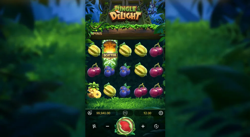 Jungle Delight demo gameplay how to play