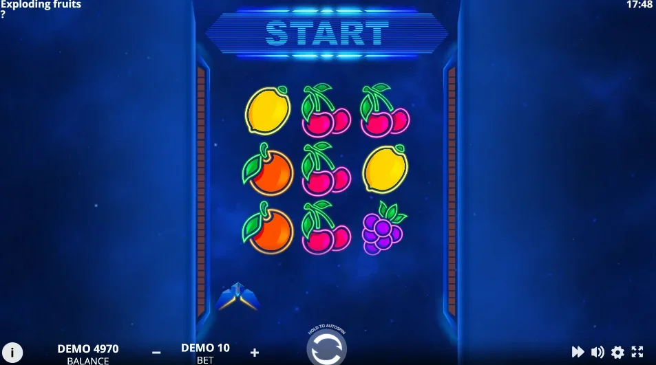 Exploding fruits demo gameplay how to play