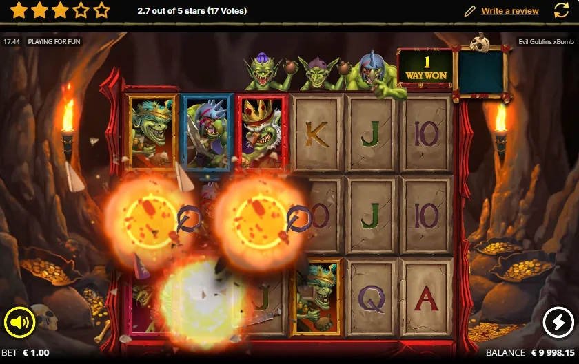 Evil goblins xbomb demo gameplay how to play
