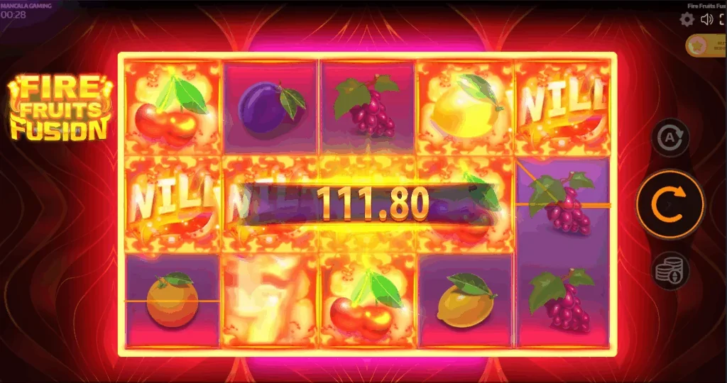 Fire fruits fusion demo gameplay how to play