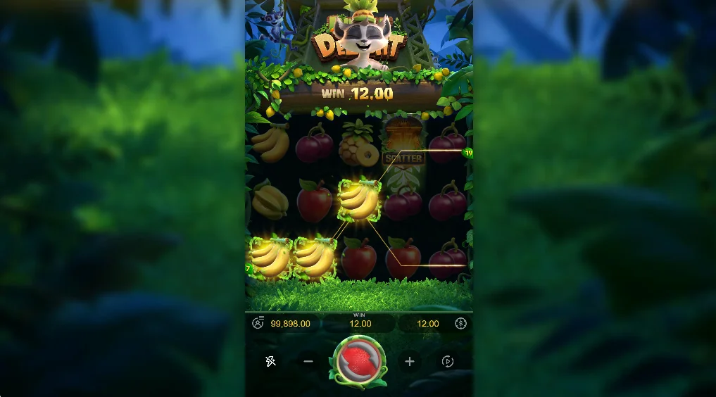 Jungle Delight slot features and rtp