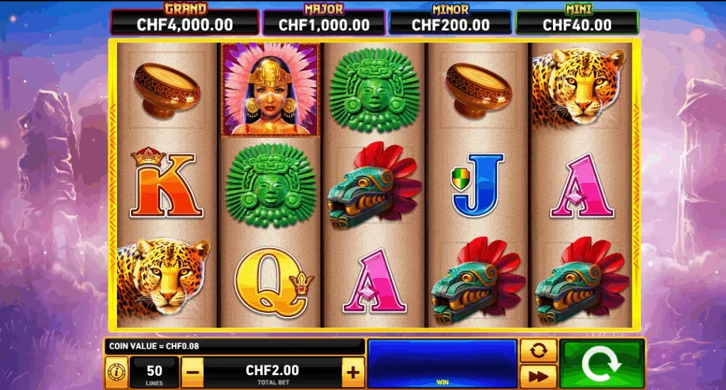 Fire blaze sky queen slot game