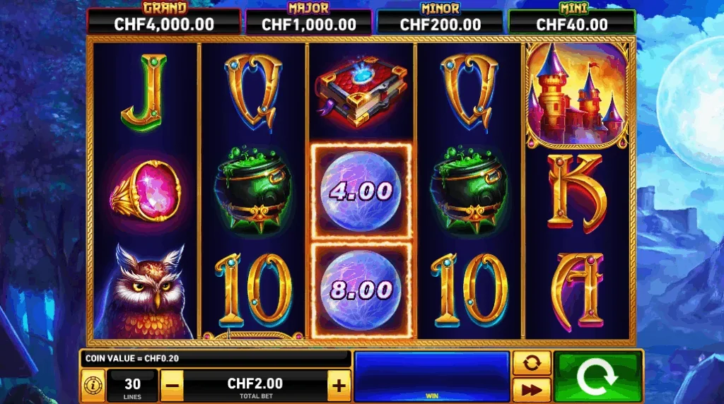 Fire blaze blue wizard demo gameplay how to play