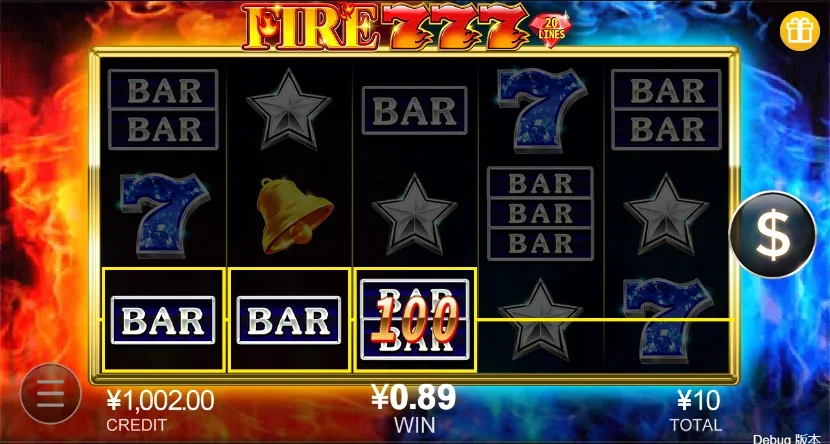 Fire 777 demo gameplay how to play
