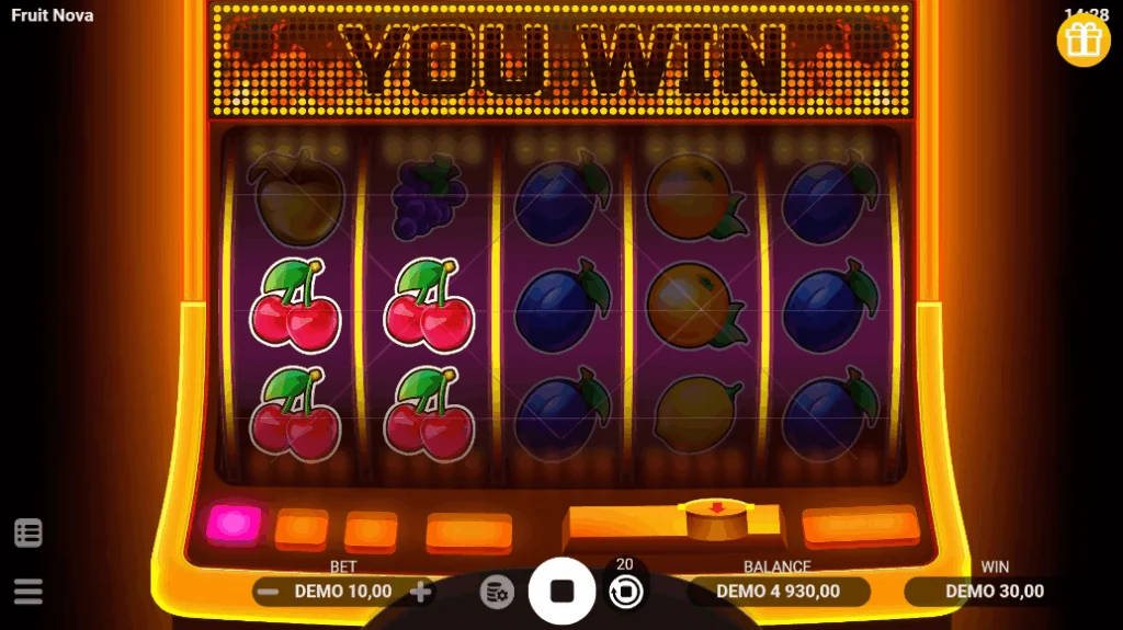 Fruit Nova slot features and rtp