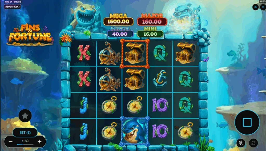 Fins of fortune demo gameplay how to play