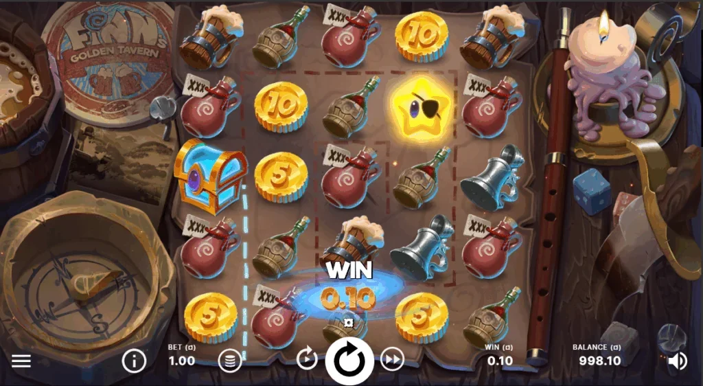 Finns golden tavern demo gameplay how to play