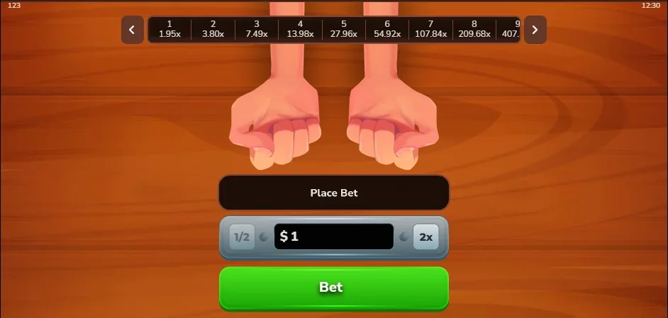 Find the stone slot game screenshot