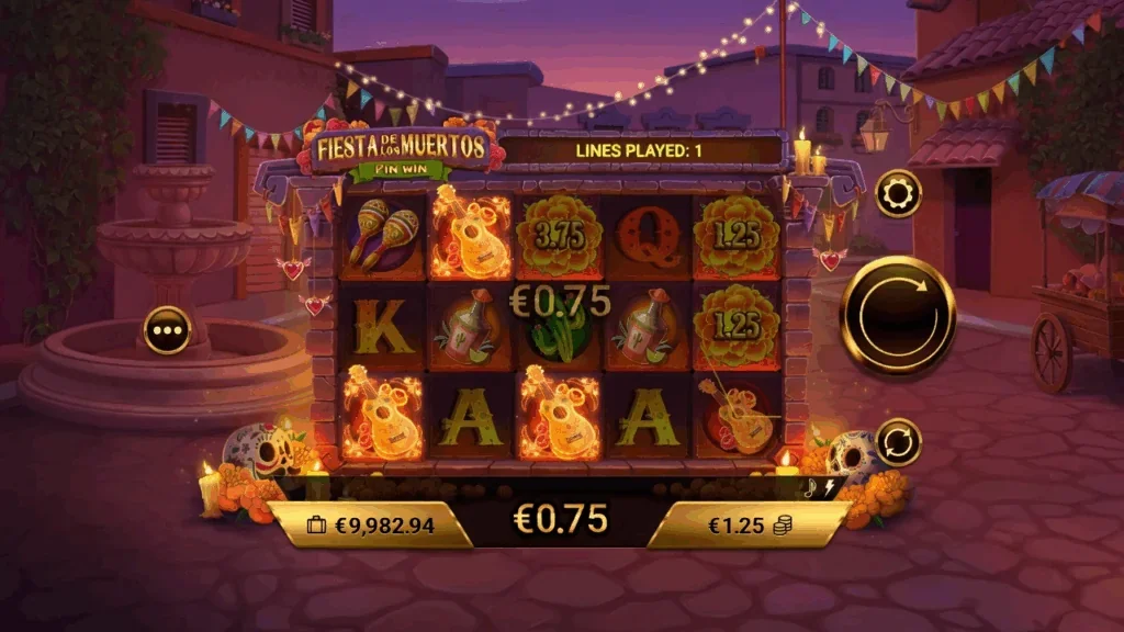 Fiesta de los muertos demo gameplay how to play