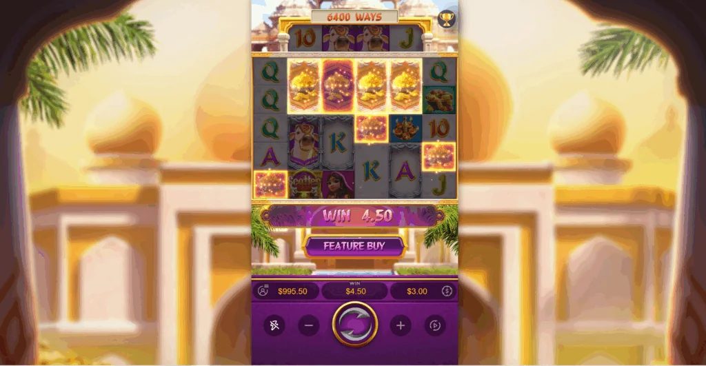 Ganesha Fortune slot game