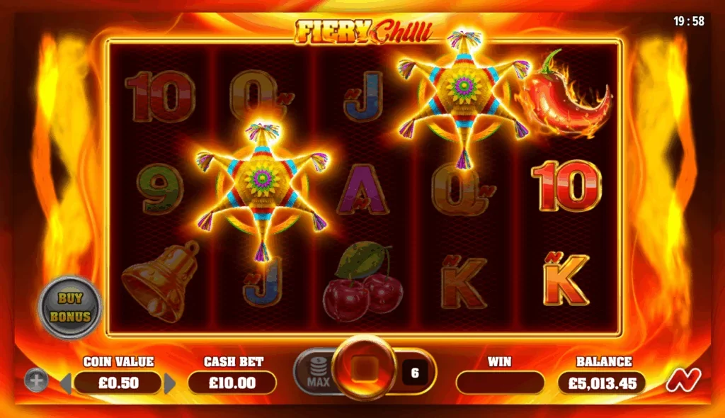 Fiery chilli demo gameplay how to play