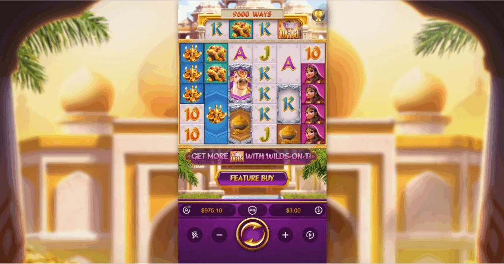 Ganesha Fortune slot features and rtp