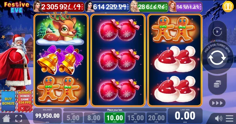 Festive eve demo gameplay how to play