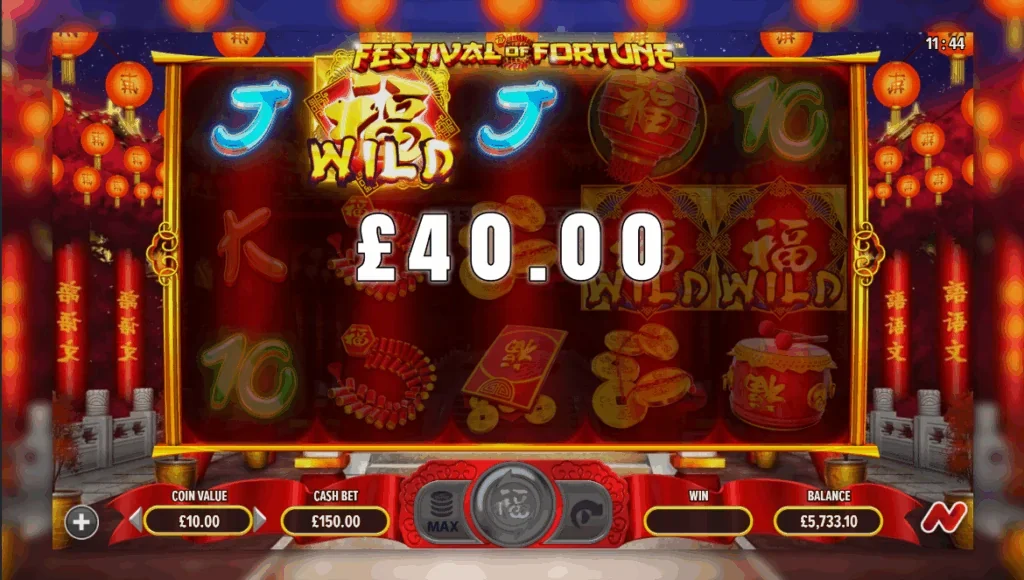 Festival of fortune demo gameplay how to play