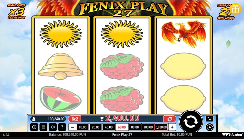 Fenix play 27 demo gameplay how to play