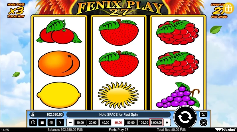Fenix play 27 slot game