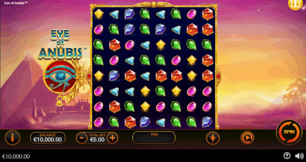 Eye Of Anubis demo gameplay