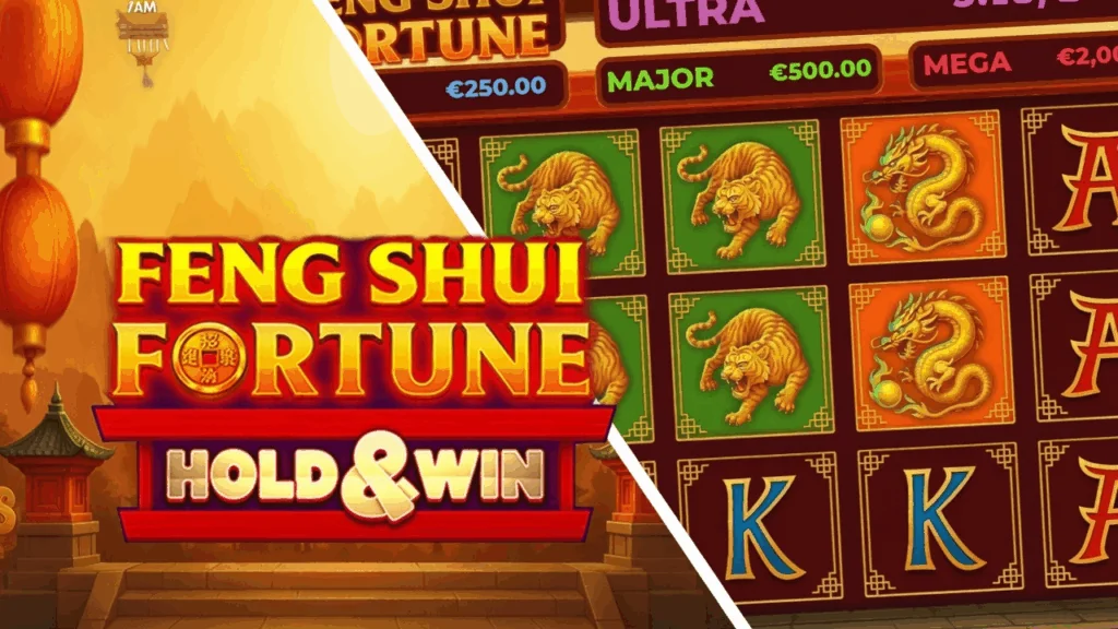 Feng shui fortune slot game