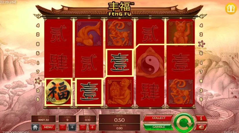 Feng fu demo gameplay how to play