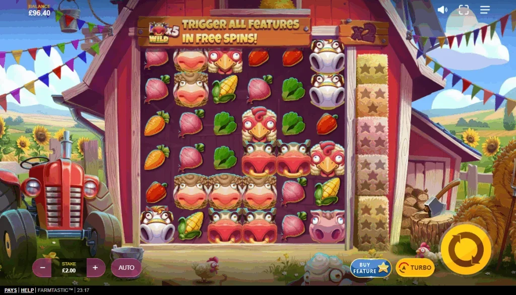 Farmtastic demo gameplay how to play