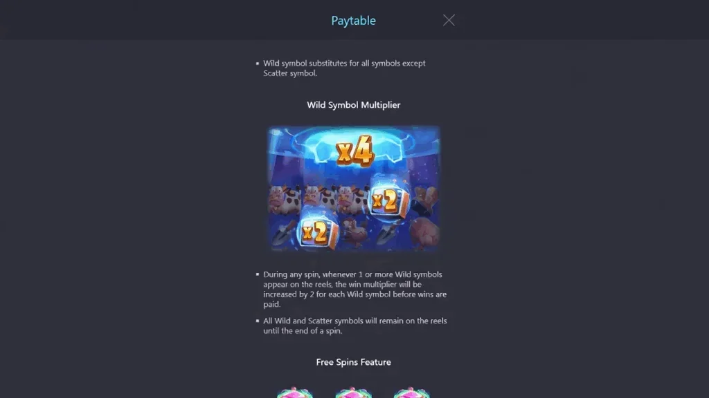 Farm invaders slot game
