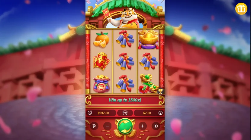 Fortune Tiger slot game screenshot