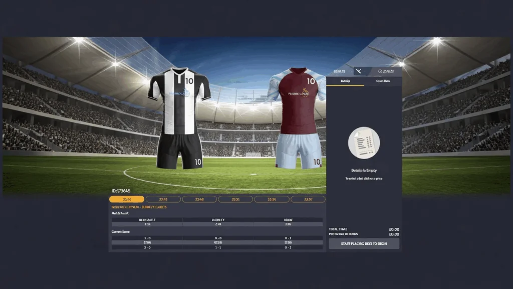 Fantastic league slot game screenshot