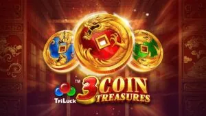 3 Coin Treasures Game Review by TaDa Gaming – RTP & Demo