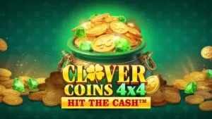 Clover Coins 4×4 Game Review by TaDa Gaming – RTP & Demo