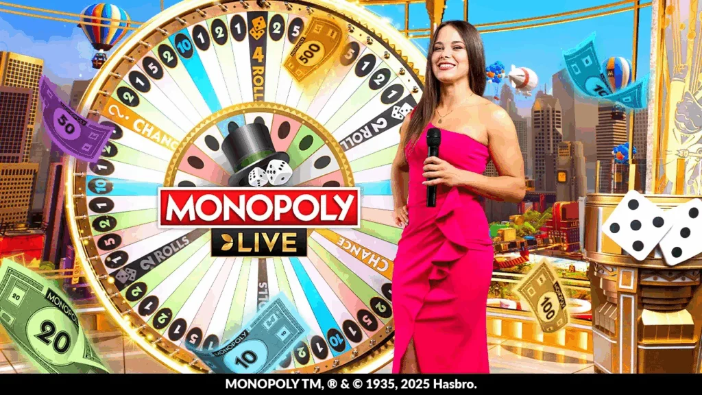 MONOPOLY Live demo gameplay