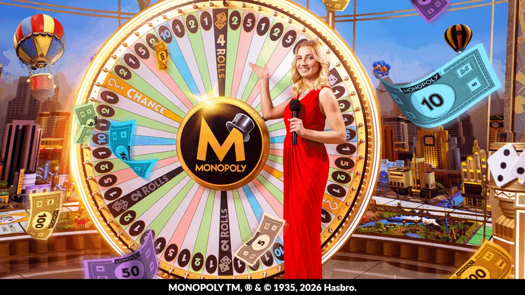 how to play MONOPOLY Live game